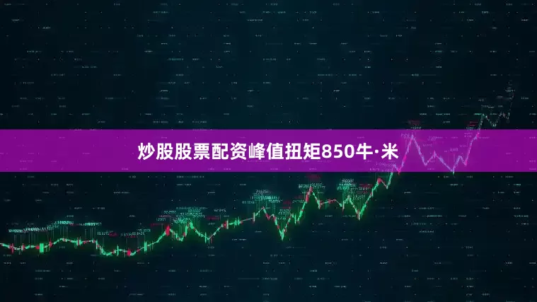 炒股股票配资峰值扭矩850牛·米