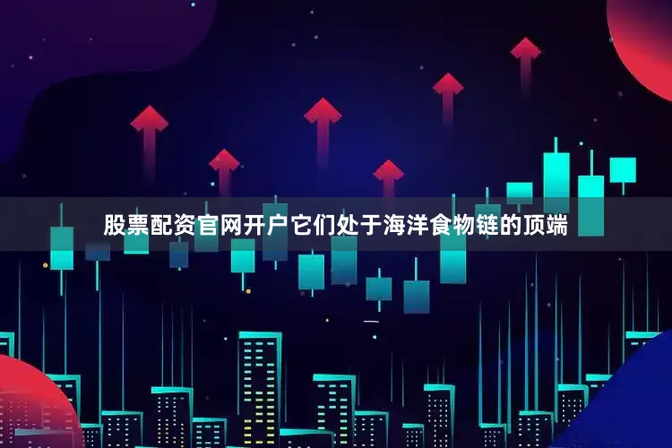 股票配资官网开户它们处于海洋食物链的顶端
