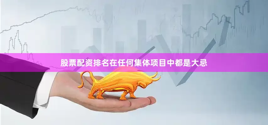 股票配资排名在任何集体项目中都是大忌