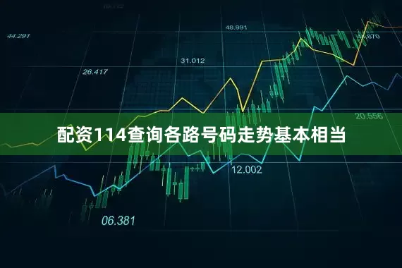 配资114查询各路号码走势基本相当